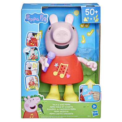 Peppa Pig Talk & Sing Peppa