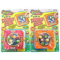 Ja-Ru - Pocket Travel Wind Up Fishing Game - Assorted