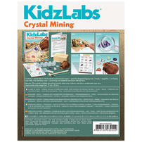 4M KidzLabs Crystal Mining