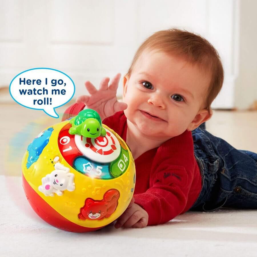 VTech Wiggle and Crawl Ball | Toys\