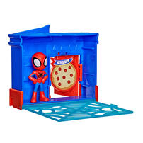 Marvel Spidey And His Amazing Friends City Blocks Playsets - Assorted (1 Pc)