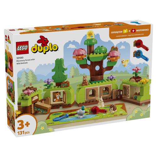 (Pre-order) LEGO DUPLO Town Discovery Forest with Wild Animals (Estimated Early June 2026)