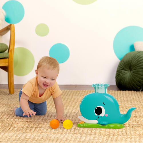 Bright Starts Silly Spout Whale Popper