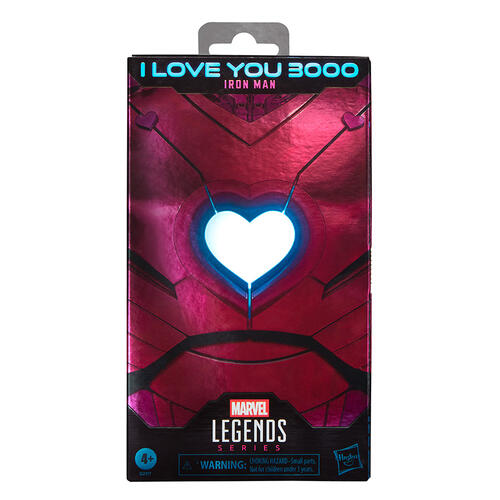 Marvel Legends Series I Love You 3000 Iron Man