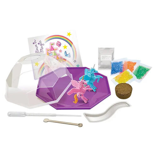 4m KidzMaker Unicorn Spring Garden