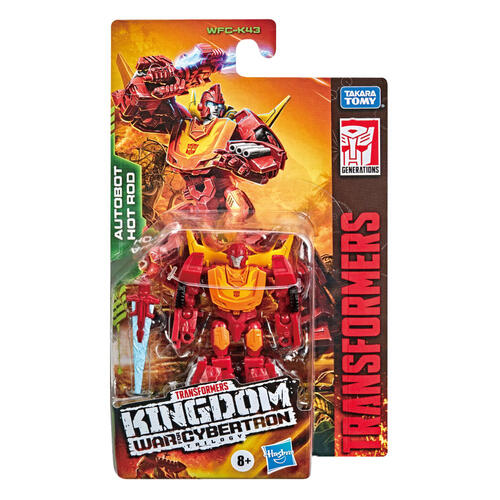 Transformers Generations Kingdom War For Cybertron Autobot Hot Rod