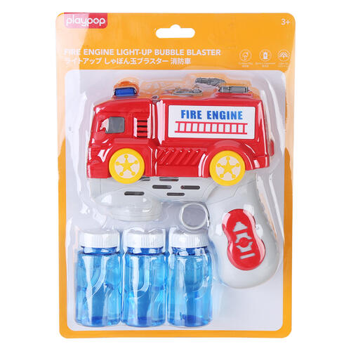 playpop Fire Enginee Bubble Blaster