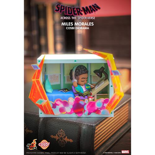 Hot Toys Spider-Man: Across The Spider-Verse Cosbi Diorama Blind Box - Assorted (1 Pc)