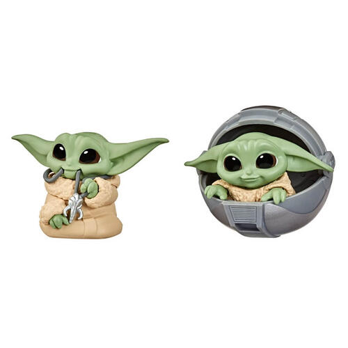 Star Wars The Bounty Collection Series 2 The Child Toys Child Pram, Mandalorian Necklace 2 Pack