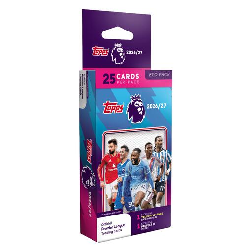 (Pre-order) Topps Pl Flagship 2627 Eco Pack (Expected October 2026)