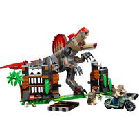 (Pre-order) LEGO Jurassic World Spinosaurus Dinosaur Escape 77982 (Estimated August 2026)