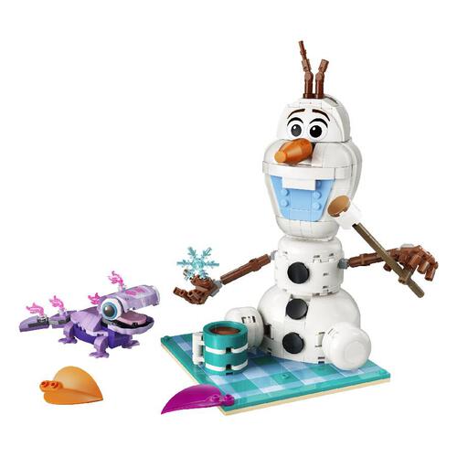 (Pre-Order) LEGO Disney Frozen Olaf and Bruni&rsquo;s Picnic Fun (Estimated Early Jan 2026)