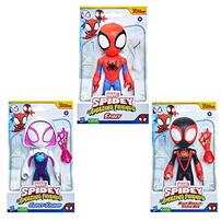 Marvel Spidey and His Amazing Friends Supersized Hero Figures