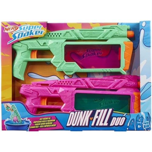 Nerf Super Soaker Dunk-Fill Duo