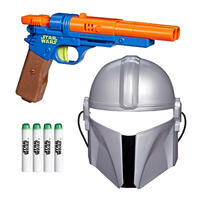 Star Wars Nerf GlowStrike The Mandalorian Mask & Blaster Set