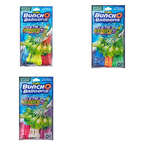 Bunch O Balloons Rapid Fill 3 Pack - Assorted