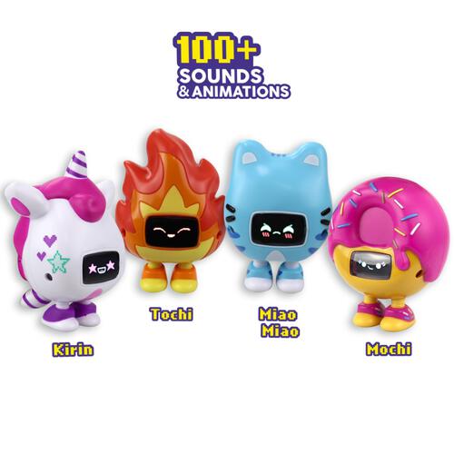 Beep Boop Interactive Pet With Screen - Assorted