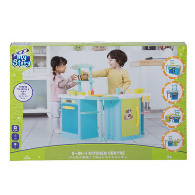 My Story 5-in-1 Kitchen Centre