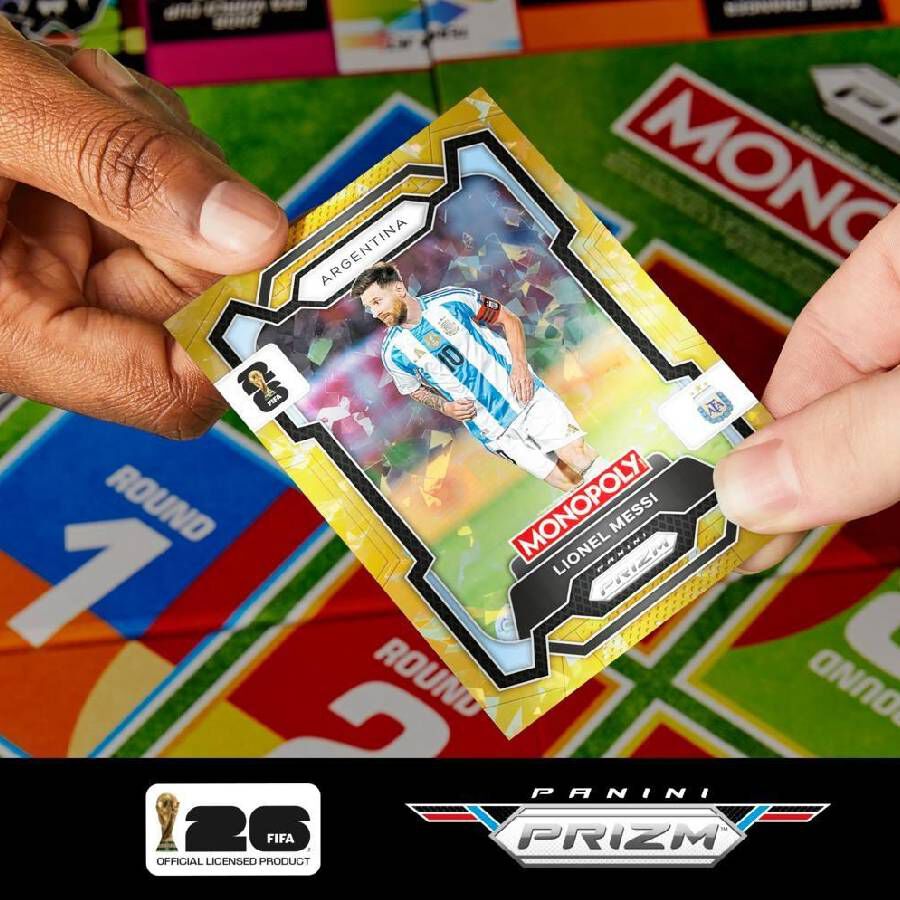 Monopoly Panini Prizm: FIFA World Cup Edition Board Game | Toys”R