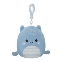 Squishmallows 3.5" Clip On Soft Toy - Assorted
