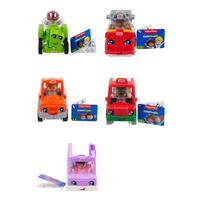 Little People Vehicles With Figure - Assorted