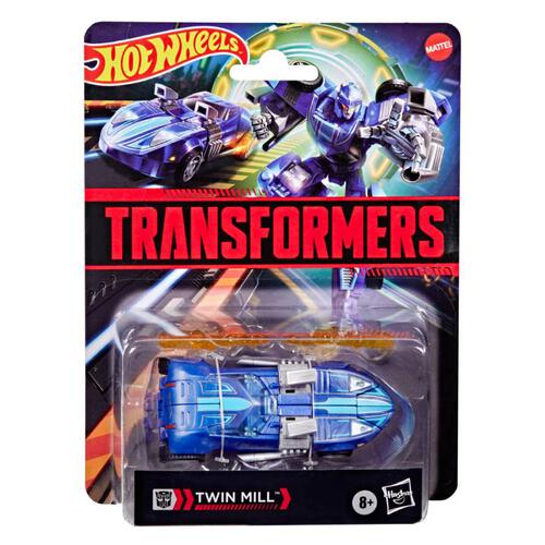 Transformers Collaborative Hot Wheels x Transformers Twin Millä