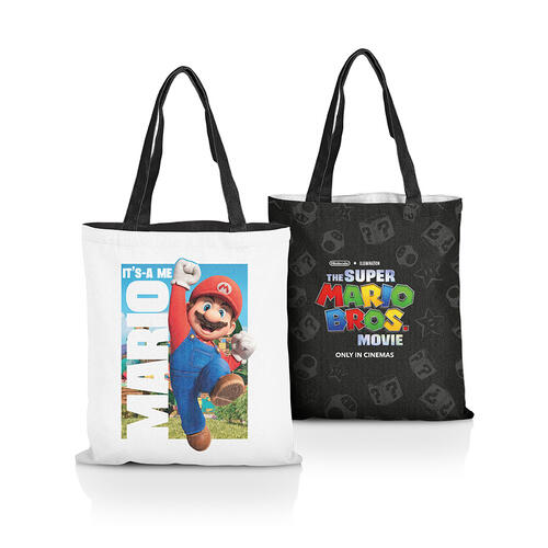 (GWP) Mario Tote Bag