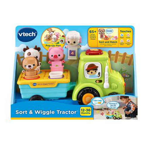 Vtech Sort & Wiggle Tractor