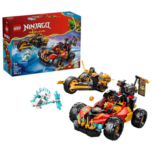 (Pre-order) LEGO Ninjago Kai and Cole's Combiner Vehicles (Estimated Early June 2026)