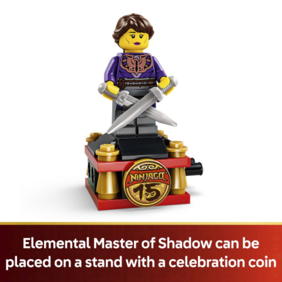 Pre-order) LEGO Ninjago X-1 Ninja Charger 15th Anniversary