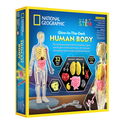 Nat Geo Human Body Science Kit