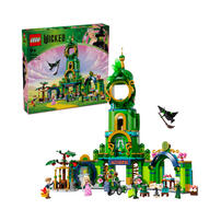 LEGO&reg; Wicked Welcome to Emerald City Collectible Toy 75684