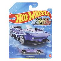 Hot Wheels Car, 1 Color-Changing Toy Vehicle In 1:64 Scale