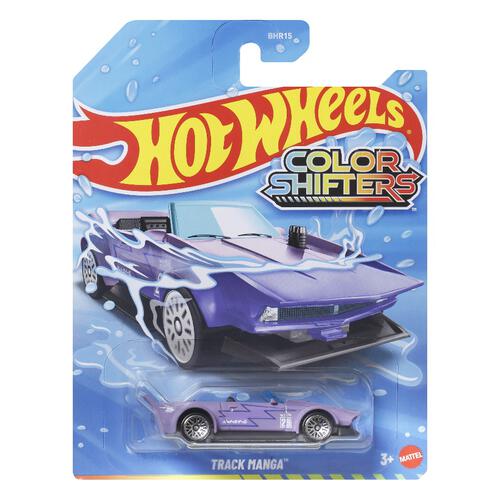 Hot Wheels Car, 1 Color-Changing Toy Vehicle In 1:64 Scale