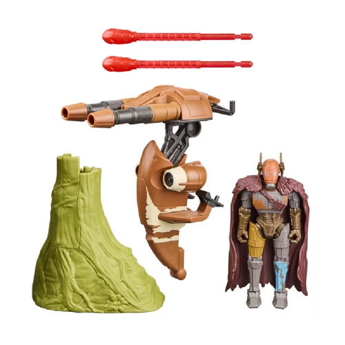 Star Wars ActionVerse Guard Droid & Mercenary STAP