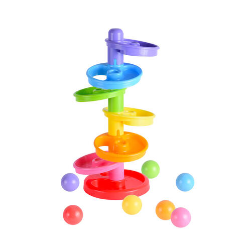 playpop Rainbow Roll-around Tower