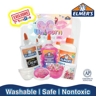 Elmer's XOXO Unicorn DIY Slime Exclusive Kit (Hearts and Kisses)  