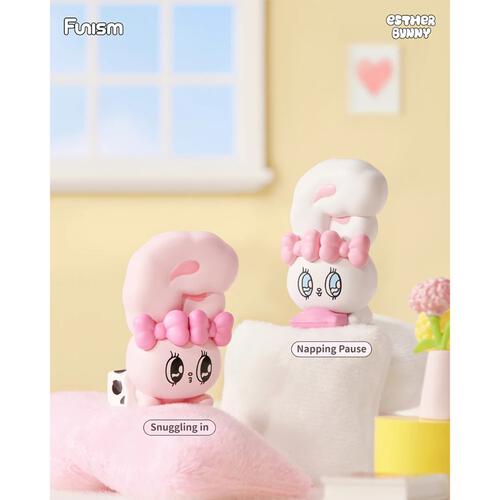 Esther Bunny Little Vlog Series Bunny Face Blind Box (1 Pc)