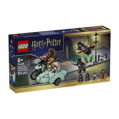 (Pre-Order) LEGO Harry Potter Hagrid & Harry’s Privet Drive Escape 76459 (Estimated Early Jan 2026)