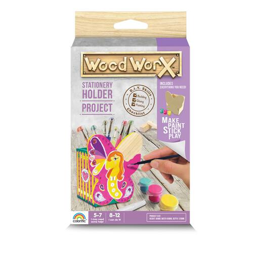 Wood WorX Impulse Stationery Holder Kit