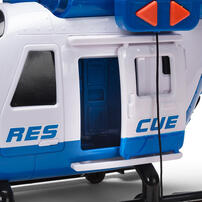 Speed City All Action Rescue Helicopter
