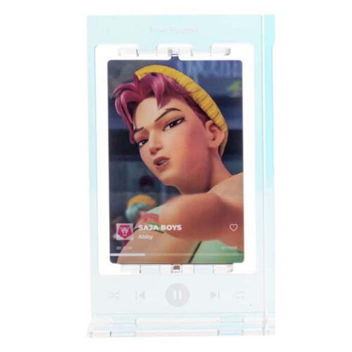 KPop Demon Hunters Flip Acrylic Standee - Saja Boys Abby