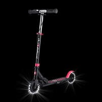 Globber Flow Element Junior Lights Black-Pink