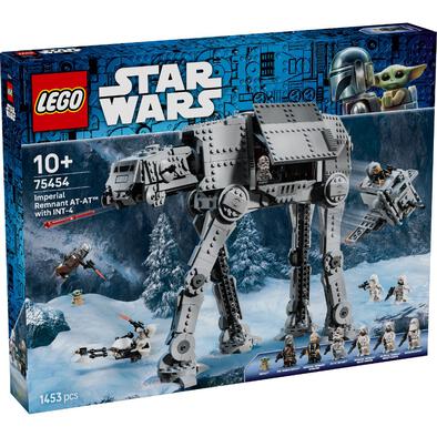 (Pre-order) LEGO Star Wars Imperial Remnant At-At With Int-4 75454 (Estimated August 2026)