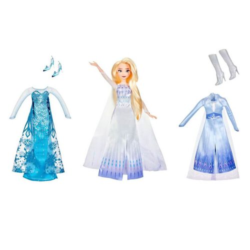 Disney Frozen Elsa's Style Set Fashion Doll