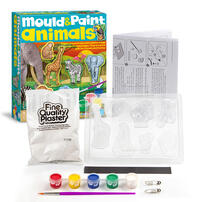 4M Mould & Paint - Animals