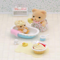 Sylvanian Families Baby Bath Time 5092