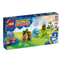 LEGO Sonic The Hedgehog Sonic's Speed Sphere Challenge 76990