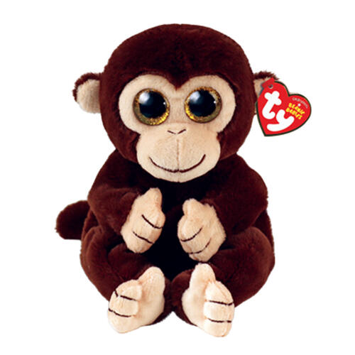 Ty BB 6in Reg - MATTEO - Brown Monkey