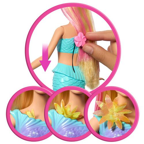 Barbie Fairytale Blooming Magic Mermaids - Assorted